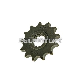   101 Octane Első lánckerék 420-as, 13 fogú Minarelli AM, Generic, KSR-Moto, Keeway, Motobi, Ride, 1E40MA, 1E40MB