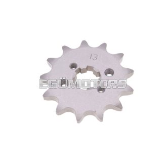   101 Octane első lánckerék 13 fogas, 420-as lánchoz, Derbi Senda GPR, Aprilia RS RX SX, Gilera RCR, SMT (D50B0) = IP38030-13