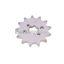 101 Octane első lánckerék 13 fogas, 420-as lánchoz, Derbi Senda GPR, Aprilia RS RX SX, Gilera RCR, SMT (D50B0) = IP38030-13