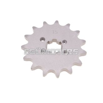   101 Octane első lánckerék 15 fogas, 420-as lánchoz, Derbi Senda GPR, Aprilia RS RX SX, Gilera RCR, SMT (D50B0) = IP38030-15