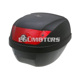 101 Octane hátsó doboz 2 kulccsal, piros prizma - 28L