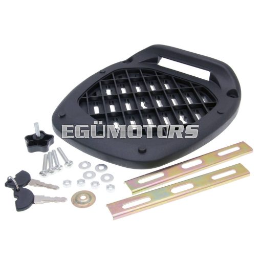 101 Octane hátsó doboz 2 kulccsal, piros prizma - 28L