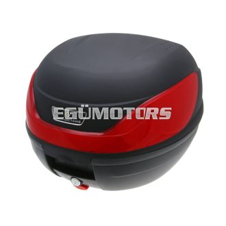 101 Octane hátsó doboz fekete, 2 kulccsal, 32L = 38445