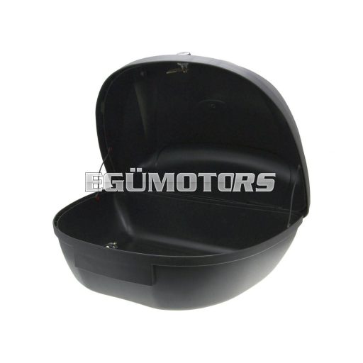 101 Octane Maxi hátsó doboz fekete, 2 kulccsal, piros prízmával - 51L