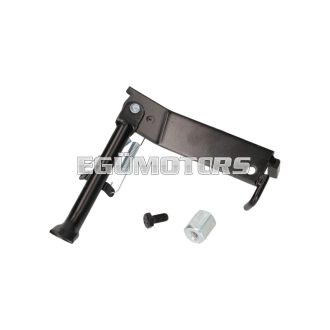 101 Octane oldalsztender fekete, Yamaha Jog R, MBK Mach G