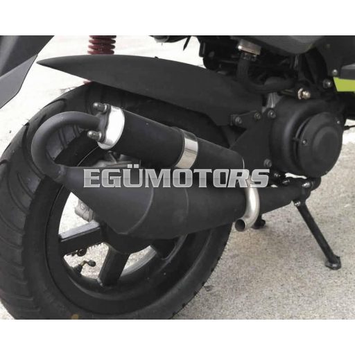 101 Octane fojtás nélküli kipufogó könyök, rövid, Keeway, Generic, Explorer