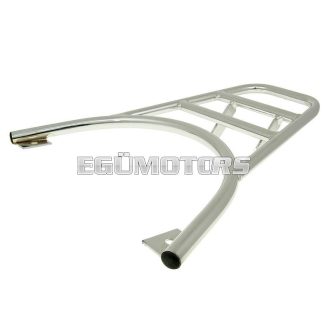 Hátsó csomagtartó, krómozott, Kymco Like 50, 125, 200