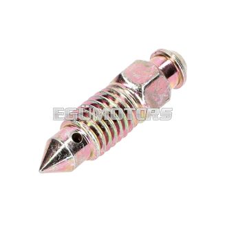   101 Octane légtelenítő csavar / levegőztető dugó Brembo féknyereghez