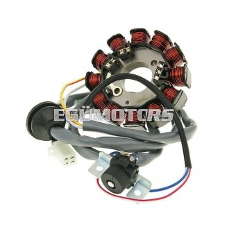   101 Octane gyújtásalaplap 12 pólus, Minarelli motorhoz Ducati gyújtással 2003-tól