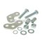 101 Octane lengéscsillapító - emelő adapter, ezüst, Derbi Senda (00-), Aprilia RX, SX, Gilera RCR, SMT