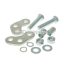 101 Octane lengéscsillapító - emelő adapter, ezüst, Derbi Senda (00-), Aprilia RX, SX, Gilera RCR, SMT