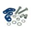 101 Octane lengéscsillapító - emelő adapter, kék, Derbi Senda (00-), Aprilia RX, SX, Gilera RCR, SMT
