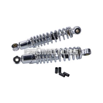   101 Octane lengéscsillapító szett hátsó, 260 mm, krómozott