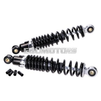 101 Octane lengéscsillapító szett hátsó, 280 mm, fekete