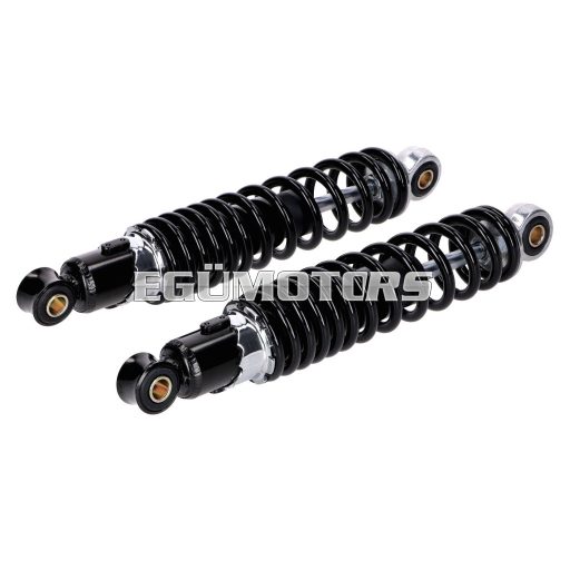 101 Octane lengéscsillapító szett hátsó, 280 mm, fekete