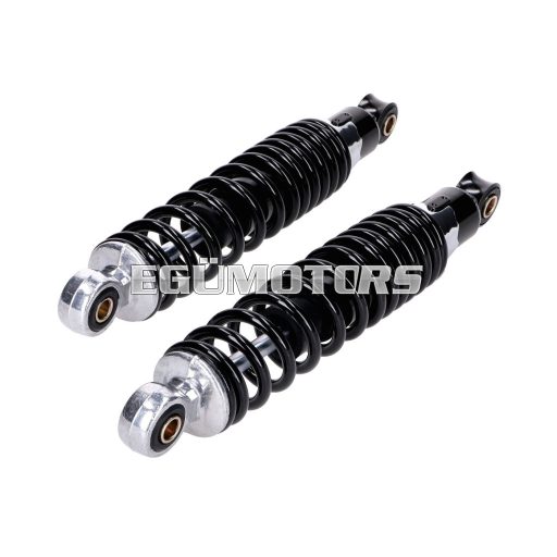 101 Octane lengéscsillapító szett hátsó, 280 mm, fekete