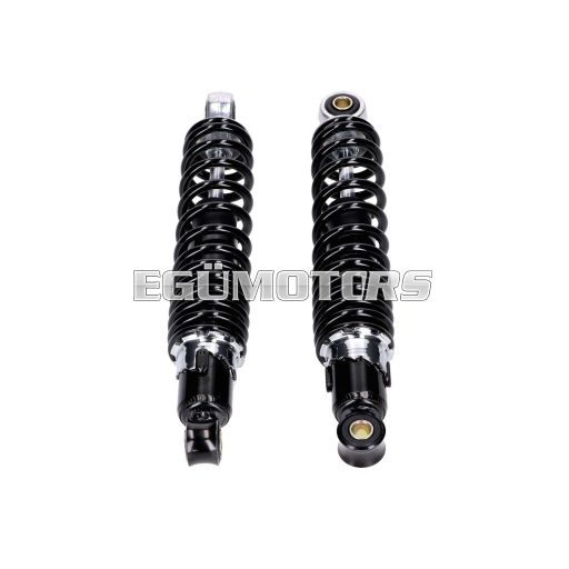 101 Octane lengéscsillapító szett hátsó, 280 mm, fekete