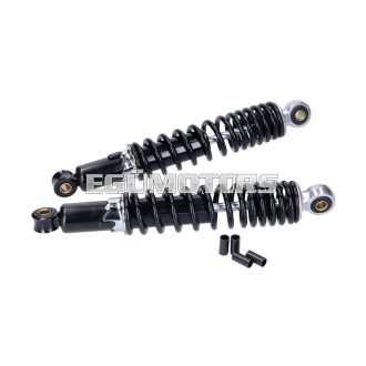 101 Octane lengéscsillapító szett hátsó, 300 mm, fekete