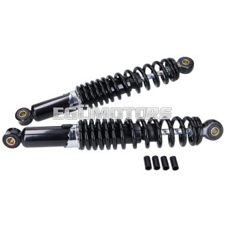 101 Octane lengéscsillapító szett hátsó, 320 mm, fekete