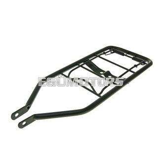   Hátsó csomagtartó, fekete, rugós rögzítővel, Puch Maxi