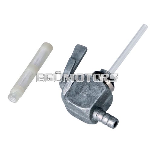 101 Octane üzemanyagszelep kézi, Tomos A3, A35 (csavaros változat)