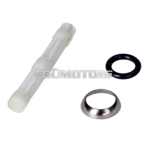 101 Octane üzemanyagszelep kézi, Tomos A3, A35 (csavaros változat)