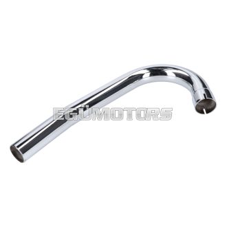 Kipufogócső, krómozott, 32/32mm, Zündapp