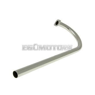 Kipufogócső, krómozott, 26mm, Zündapp