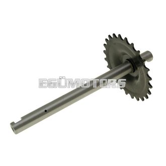 Hajtókar 24 fogas lánckerékkel, Peugeot 103 AC 50 2T