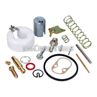   Bing SRE 85 Karburátor javítókészlet, egyenes csatlakozós,15mm Zündapp, Puch Maxi