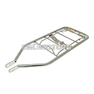 Csomagtartó kromozott, rugós rögzítővel, Puch Maxi