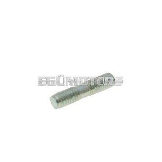 101 Octane kipufogó tőcsavar, galvanizált, M6x27mm