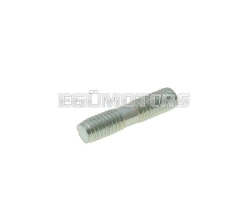 101 Octane kipufogó tőcsavar, galvanizált, M6x27mm