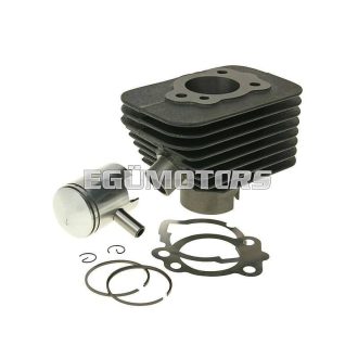   101 Octane hengerszett 50cc 10 mm dugattyúcsappal Piaggio Boss, Bravo, Ciao, Grillo