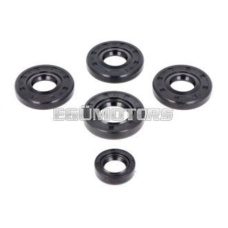   101 Octane motorolaj tömítés készlet Puch Maxi S / N (E50) 48,8 ccm 2T AC 1 sebességes automata jobb oldali forgású 1969-1995