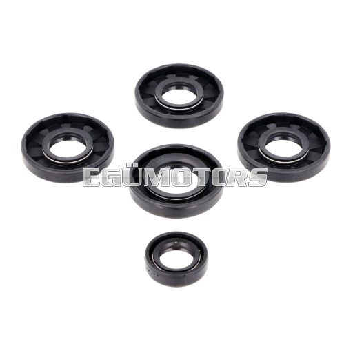 101 Octane motorolaj tömítés készlet Puch Maxi S / N (E50) 48,8 ccm 2T AC 1 sebességes automata jobb oldali forgású 1969-1995