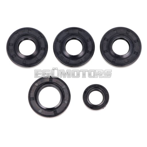 101 Octane motorolaj tömítés készlet Puch Maxi S / N (E50) 48,8 ccm 2T AC 1 sebességes automata jobb oldali forgású 1969-1995