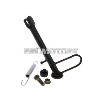   101 Octane kitámasztó / berúgókar fekete,  Peugeot Speedfight 3-hoz