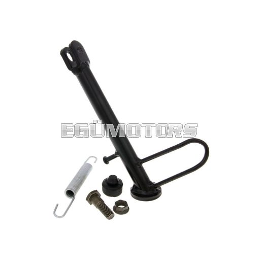 101 Octane kitámasztó / berúgókar fekete,  Peugeot Speedfight 3-hoz