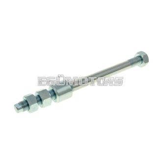 Hátsó keréktengely 12mm, Puch Maxi (öntött dobkerék)