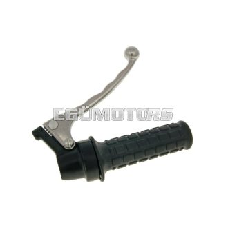 Gázmarkolat cső fékkarral, Puch Maxi