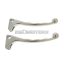 Fékkar szett bal és jobb, alumínium, ezüst, Puch Maxi