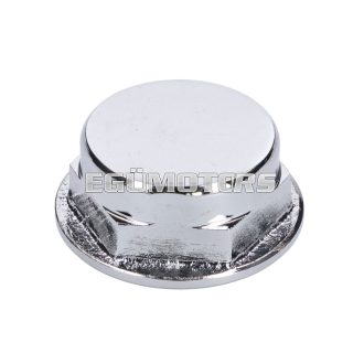   steering head nut / steerer tube nut closed M26x1mm for Puch Maxi, Magnum