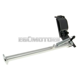 Oldalsztender / kitámasztó krómozott, 26cm, Puch