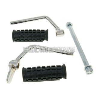   Lábtartó átalakító készlet, Puch Maxi, X30 pedálkarokhoz