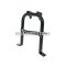 main stand / center stand black extended version 22cm for Puch Maxi L, S, SL2, S2, P1, X30 NS, NL, NG