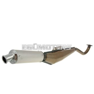   Tecno Kipufogó expanziós lakkozott / alumínium Puch Maxihoz