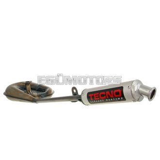 Tecno Kipufogó Tecno Circuit Puch Maxi robogókhoz