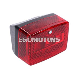   Hátsó lámpa szerelvény kis piros, Puch, Kreidler, Zündapp és más típusokhoz