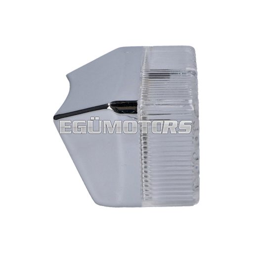 Hátsó lámpa kis univerzális, fehér, Puch, Kreidler, Zündapp és más típusokhoz